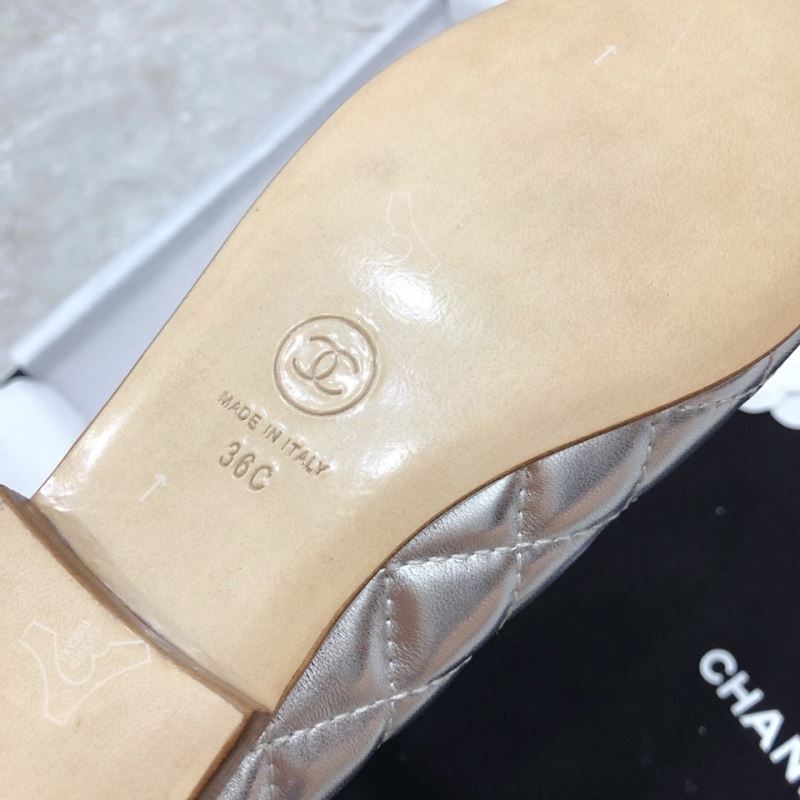 Chanel Flat Shoes